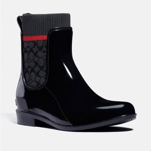 Coach Rain Boots